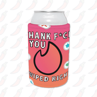 SWIPE RIGHT 🔥- Stubby Holder