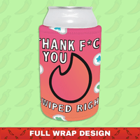 SWIPE RIGHT 🔥- Stubby Holder