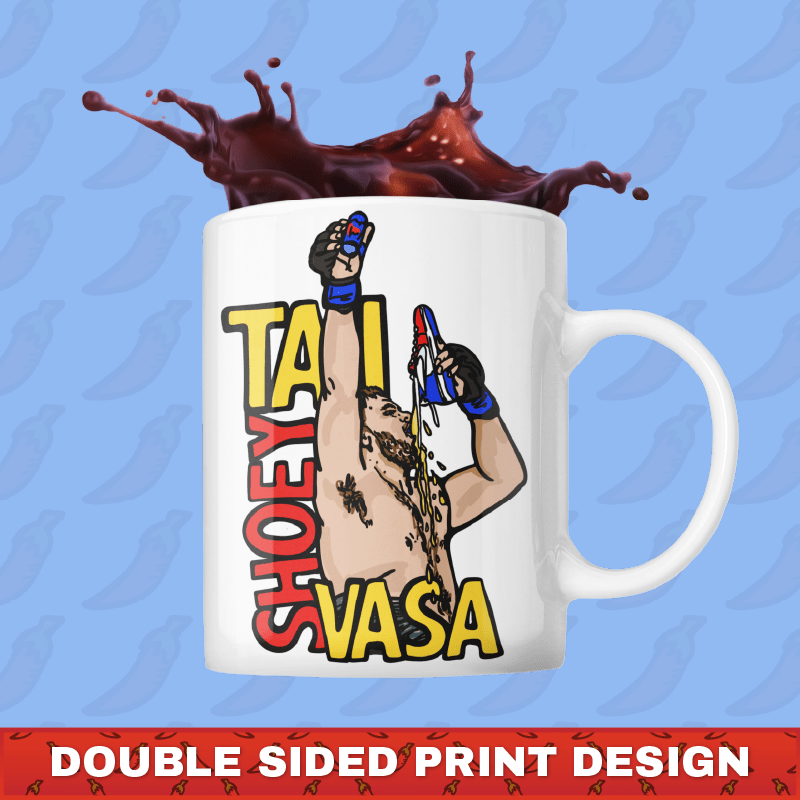 Tai Shoey Vasa 👟🥊 – Coffee Mug
