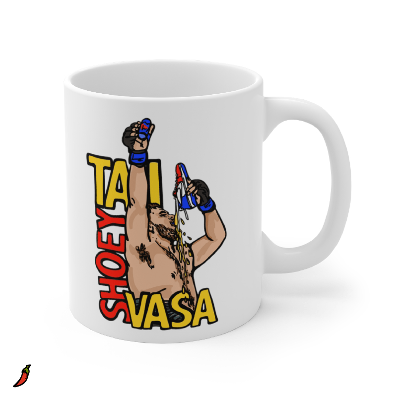 Tai Shoey Vasa 👟🥊 – Coffee Mug
