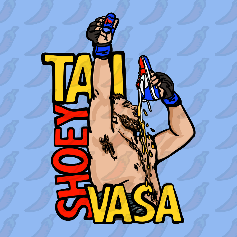 Tai Shoey Vasa 👟🥊 – Stubby Holder