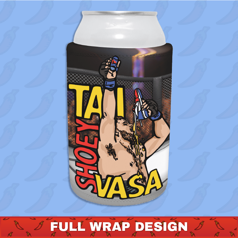 Tai Shoey Vasa 👟🥊 – Stubby Holder