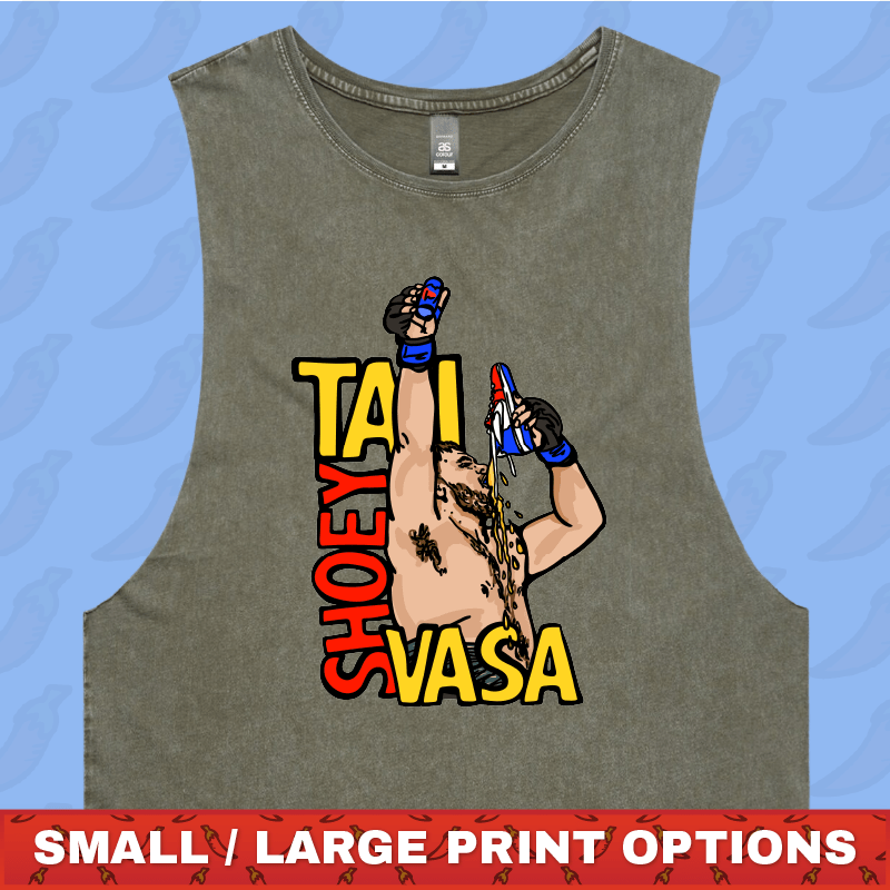 Tai Shoey Vasa 👟🥊 – Tank