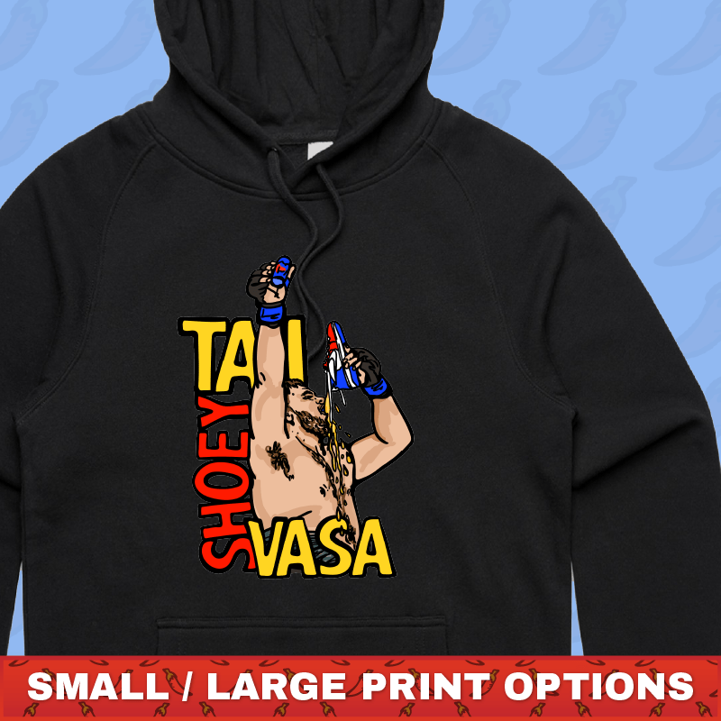 Tai Shoey Vasa 👟🥊 – Unisex Hoodie