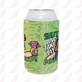 Take My Dollary Doos 💵 – Stubby Holder