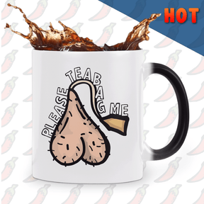 Teabagging ☕️ - Heat Reveal Mug