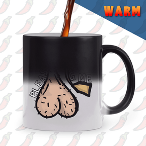 Teabagging ☕️ - Heat Reveal Mug