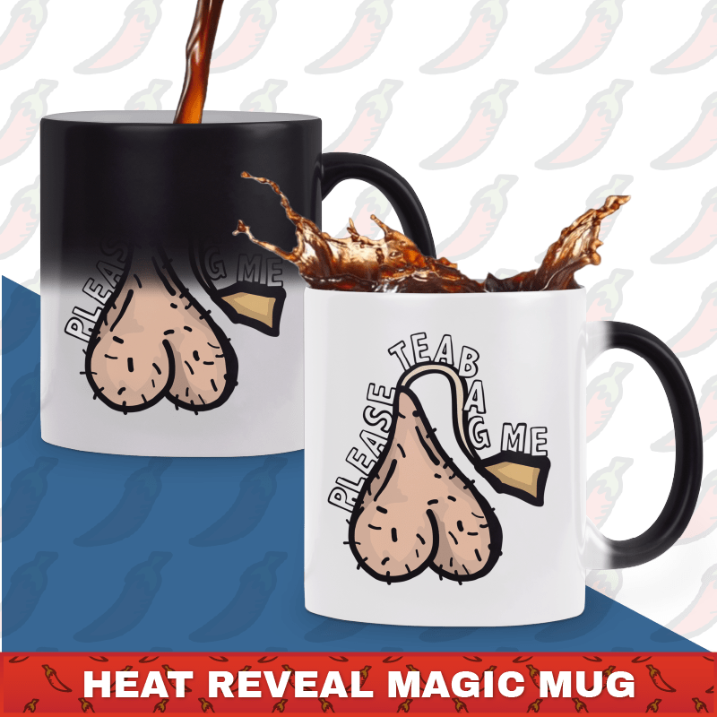 Teabagging ☕️ - Heat Reveal Mug