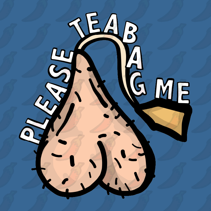 Teabagging ☕️ - Heat Reveal Mug