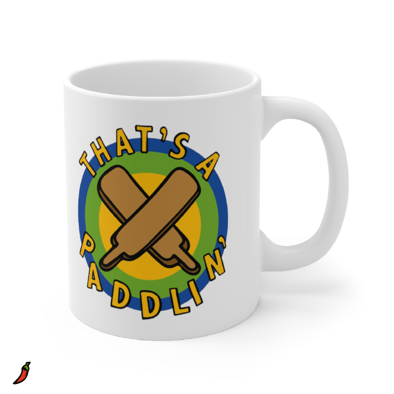 That’s A Paddlin’ 🏏 – Coffee Mug
