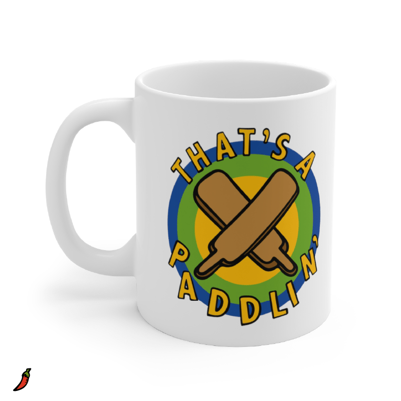 That’s A Paddlin’ 🏏 – Coffee Mug