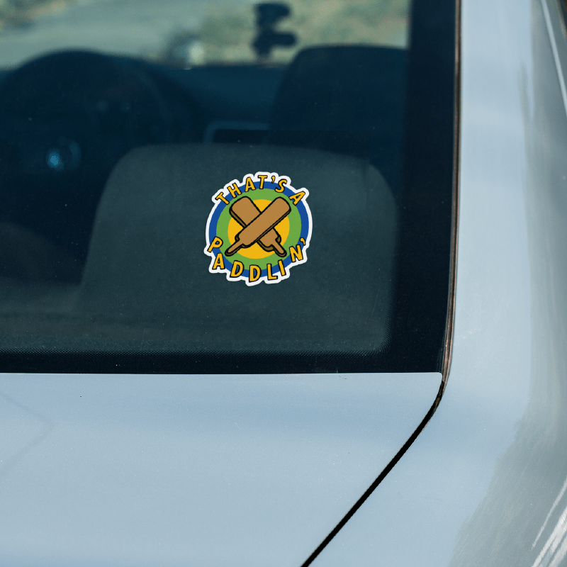 That’s A Paddlin’ 🏏 – Sticker