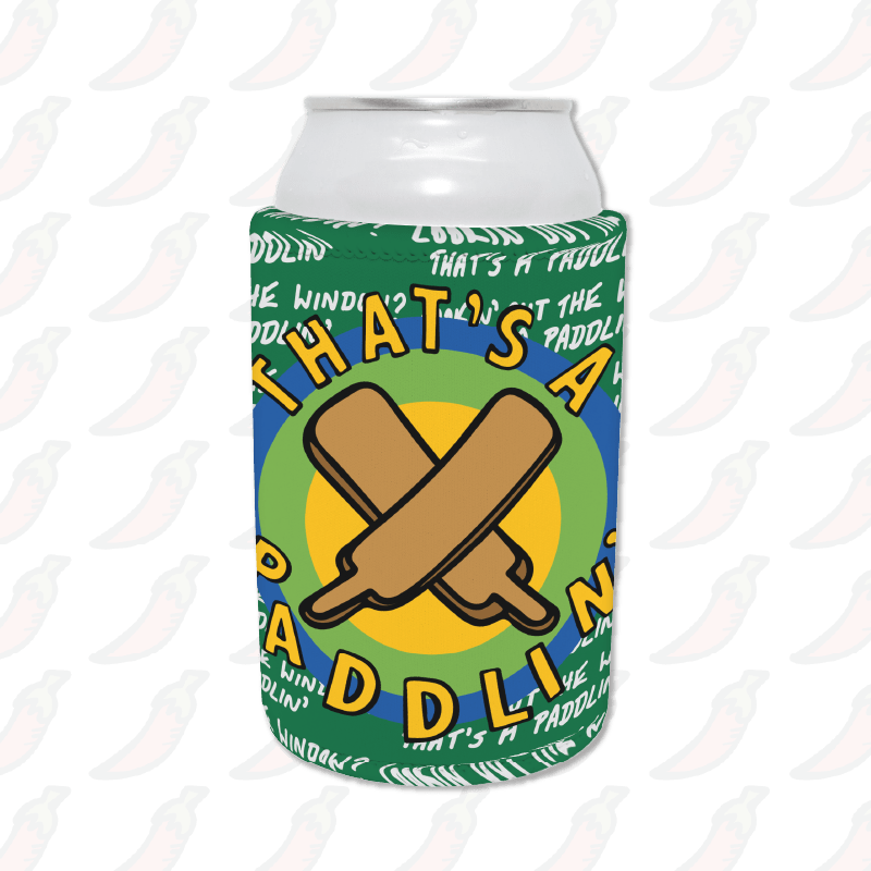 That’s A Paddlin’ 🏏 – Stubby Holder