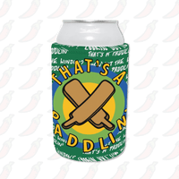 That’s A Paddlin’ 🏏 – Stubby Holder