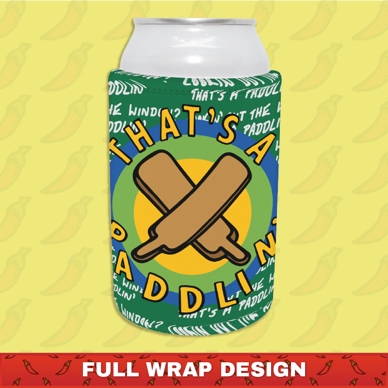 That’s A Paddlin’ 🏏 – Stubby Holder