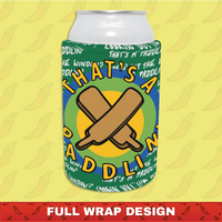 That’s A Paddlin’ 🏏 – Stubby Holder