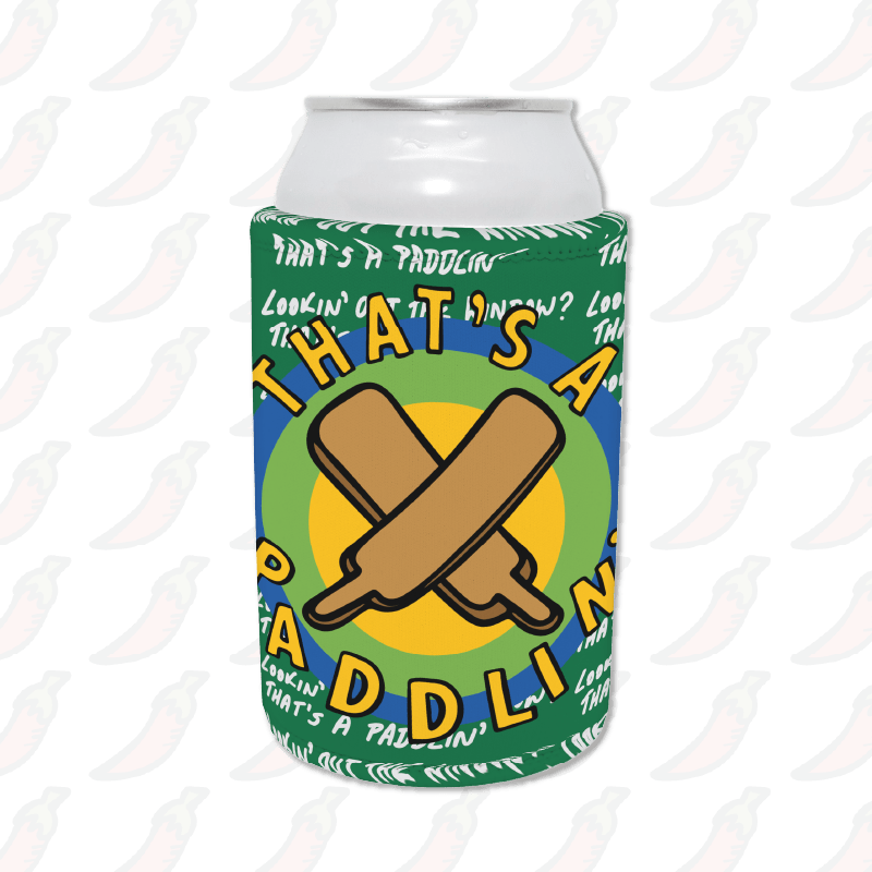 That’s A Paddlin’ 🏏 – Stubby Holder