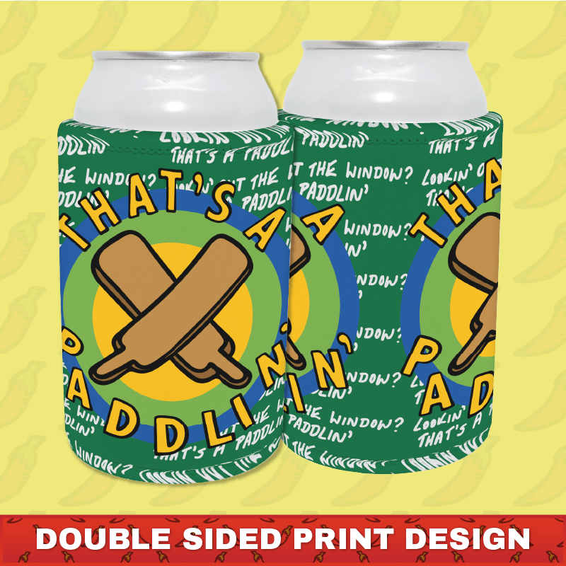 That’s A Paddlin’ 🏏 – Stubby Holder