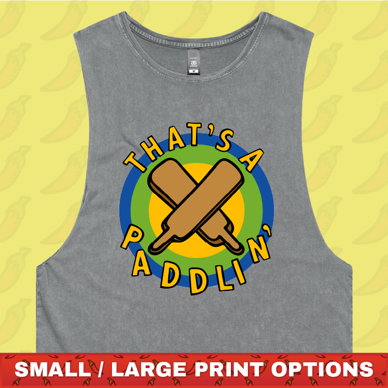 That’s A Paddlin’ 🏏 – Tank