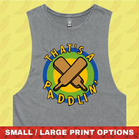 That’s A Paddlin’ 🏏 – Tank