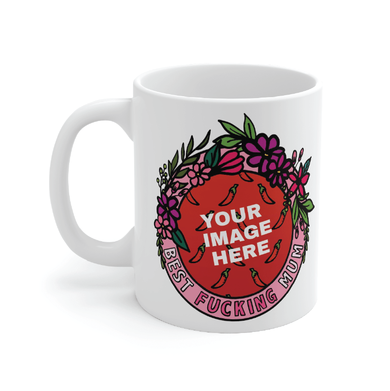 The Best Mum 👑 - Customisable Coffee Mug