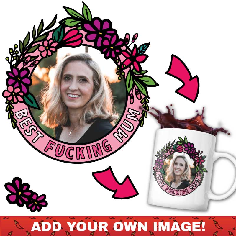 The Best Mum 👑 - Customisable Coffee Mug
