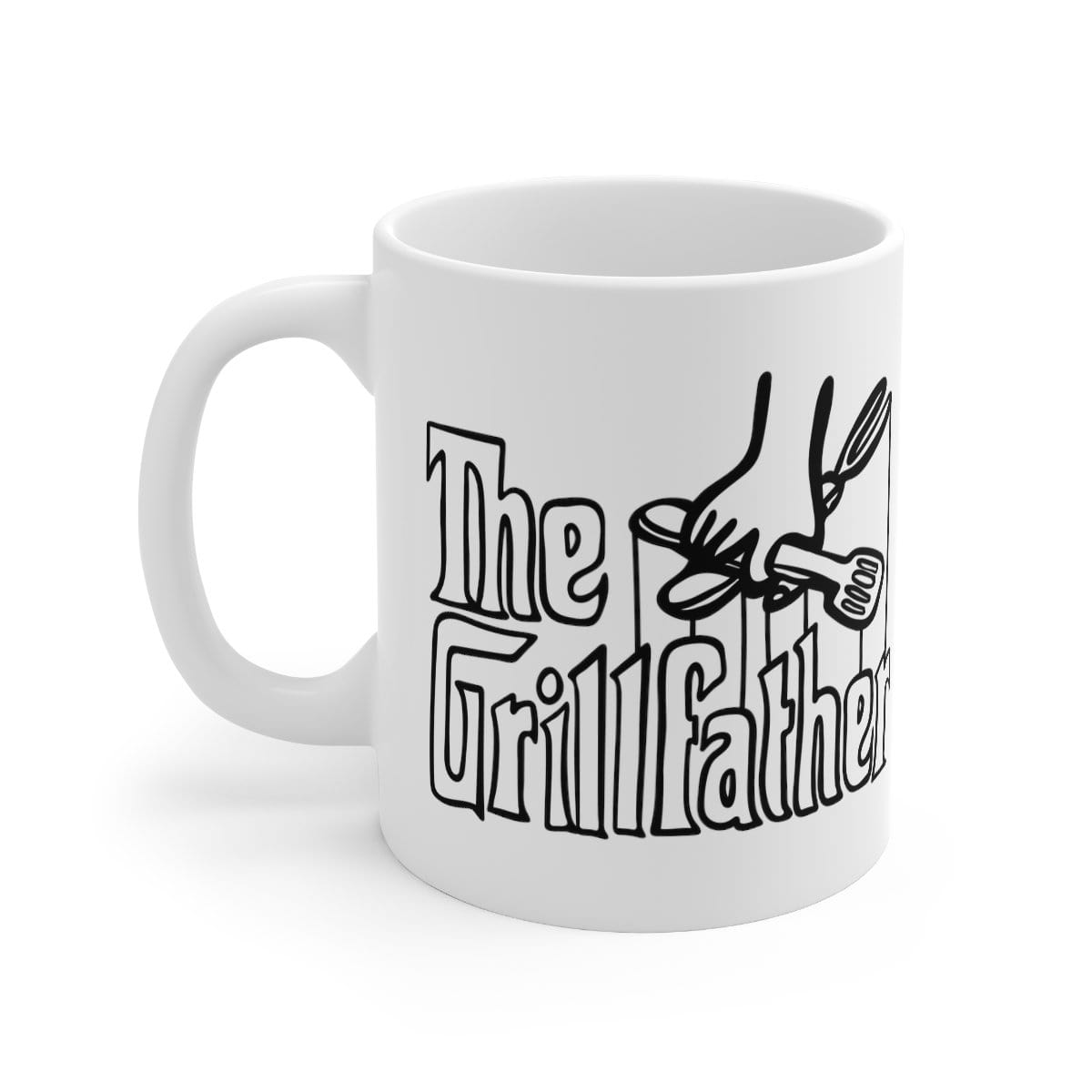 The Grillfather 🥩 - Coffee Mug