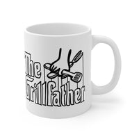 The Grillfather 🥩 - Coffee Mug