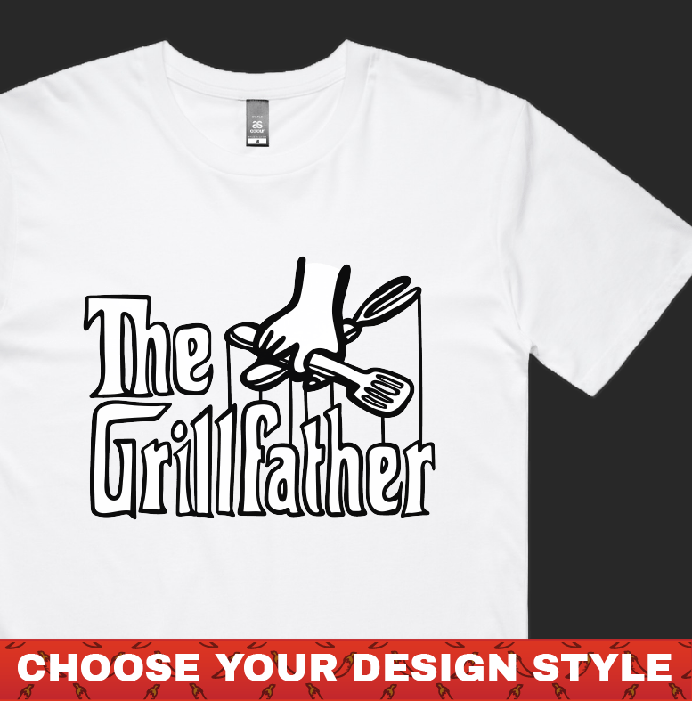 The Grillfather 🥩 - Men's T Shirt