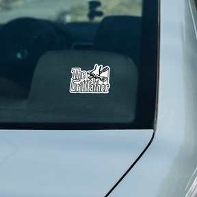The Grillfather 🥩 - Sticker