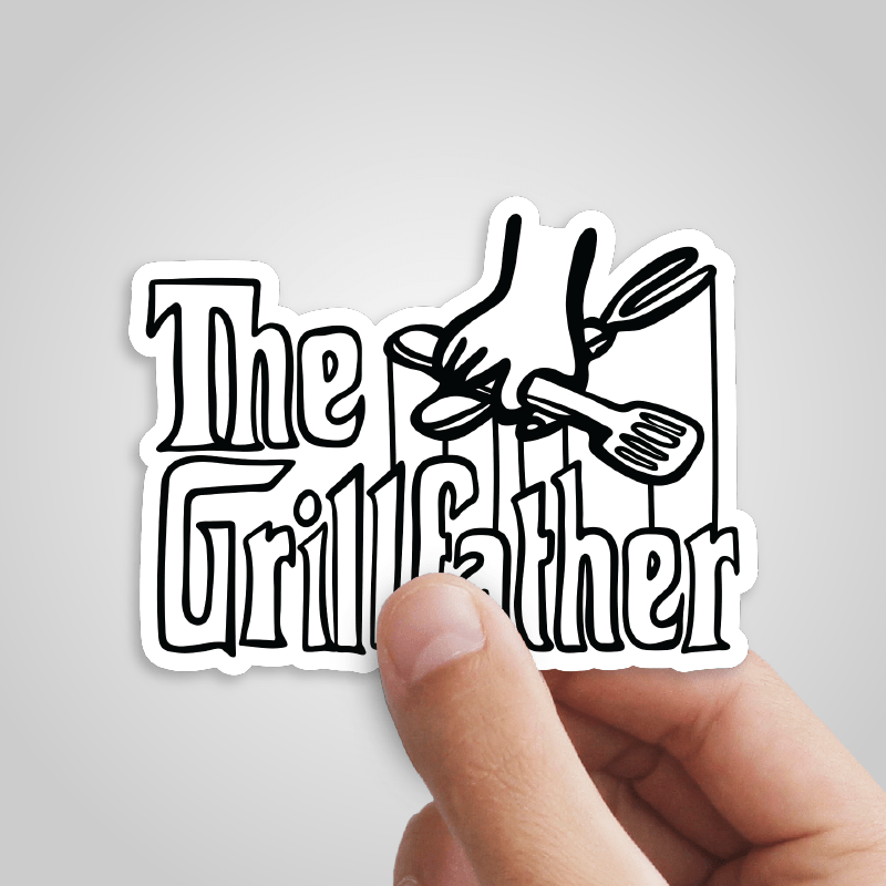 The Grillfather 🥩 - Sticker