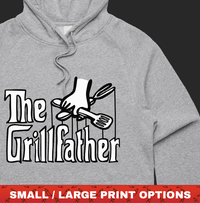 The Grillfather 🥩 - Unisex Hoodie
