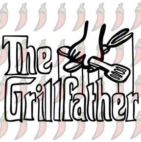 The Grillfather 🥩 - Unisex Hoodie