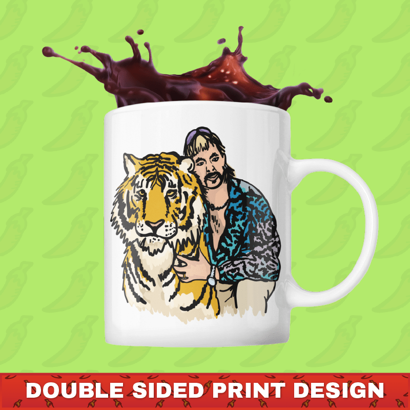The King of Tigers 🐯 - Coffee Mug
