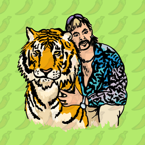 The King of Tigers 🐯 - Coffee Mug