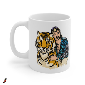 The King of Tigers 🐯 - Coffee Mug
