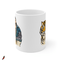The King of Tigers 🐯 - Coffee Mug