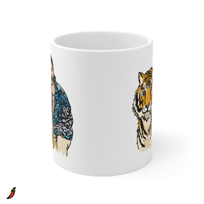 The King of Tigers 🐯 - Coffee Mug
