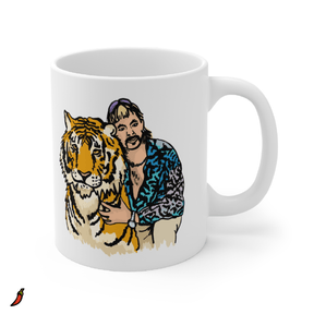 The King of Tigers 🐯 - Coffee Mug