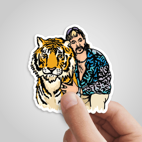 The King of Tigers 🐯 - Sticker