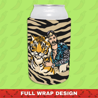 The King of Tigers 🐯 - Stubby Holder