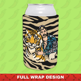 The King of Tigers 🐯 - Stubby Holder