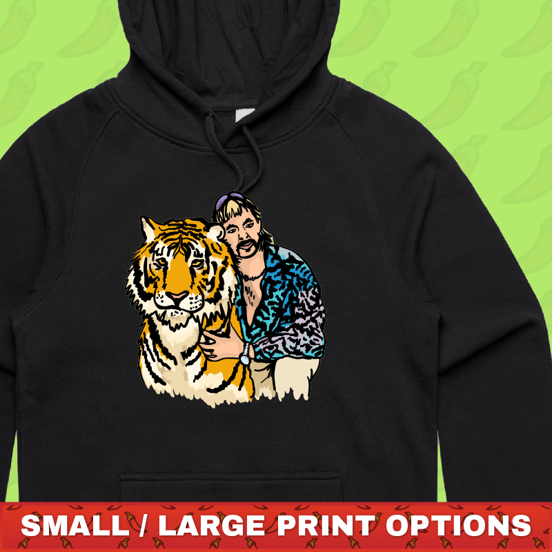 The King of Tigers 🐯 - Unisex Hoodie