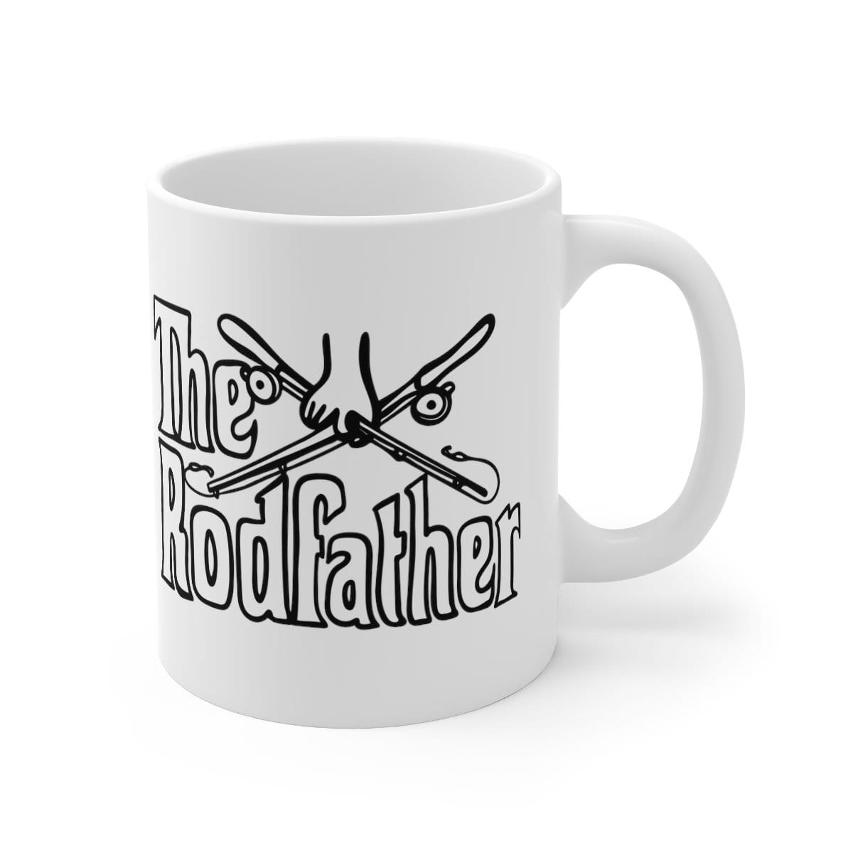 The Rodfather 🎣 - Coffee Mug