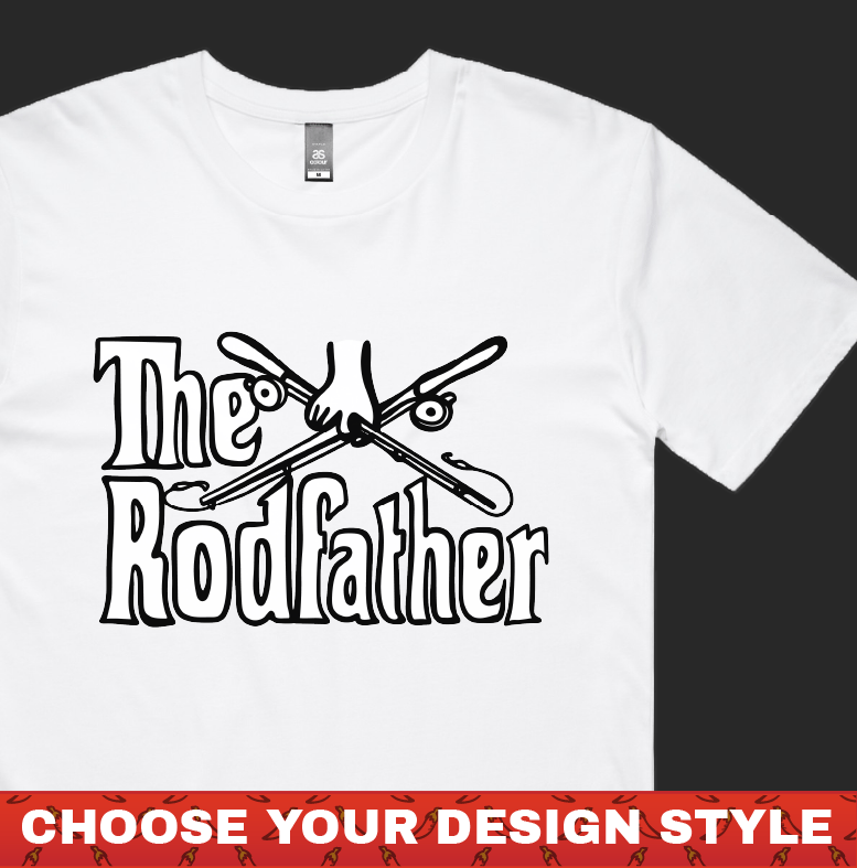 The Rodfather 🎣 - Men's T Shirt