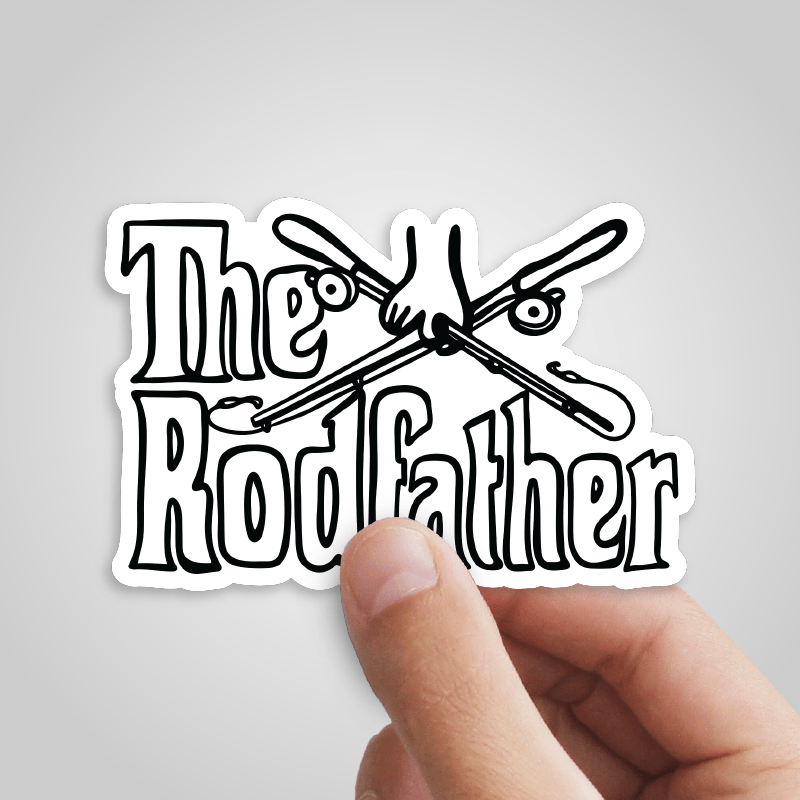 The Rodfather 🎣 - Sticker