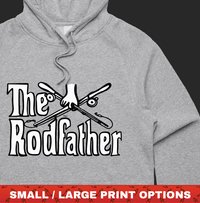 The Rodfather 🎣 - Unisex Hoodie