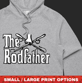 The Rodfather 🎣 - Unisex Hoodie