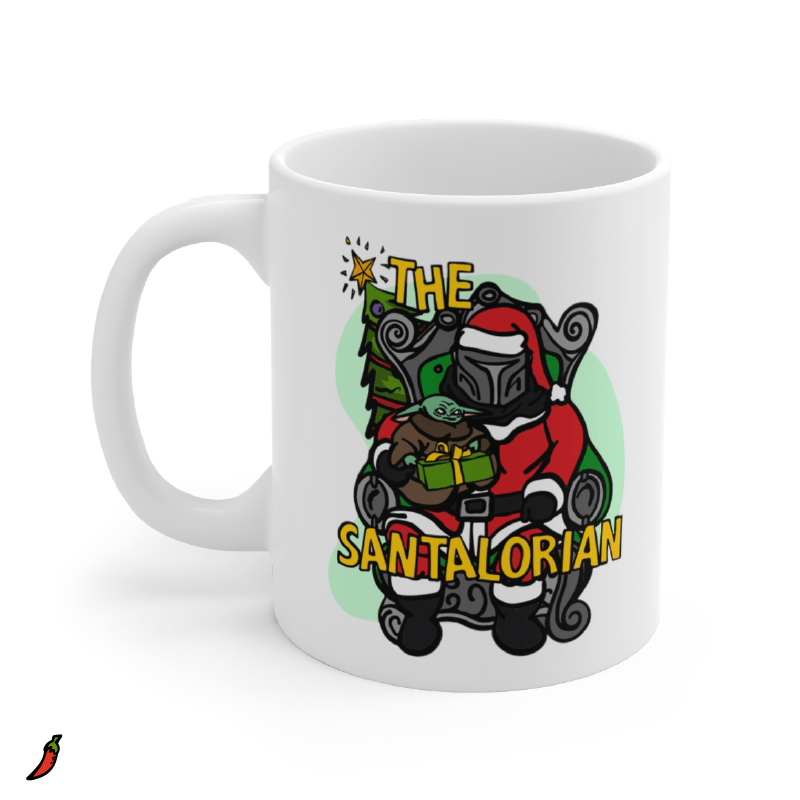 The Santalorian 👽🎅 - Coffee Mug