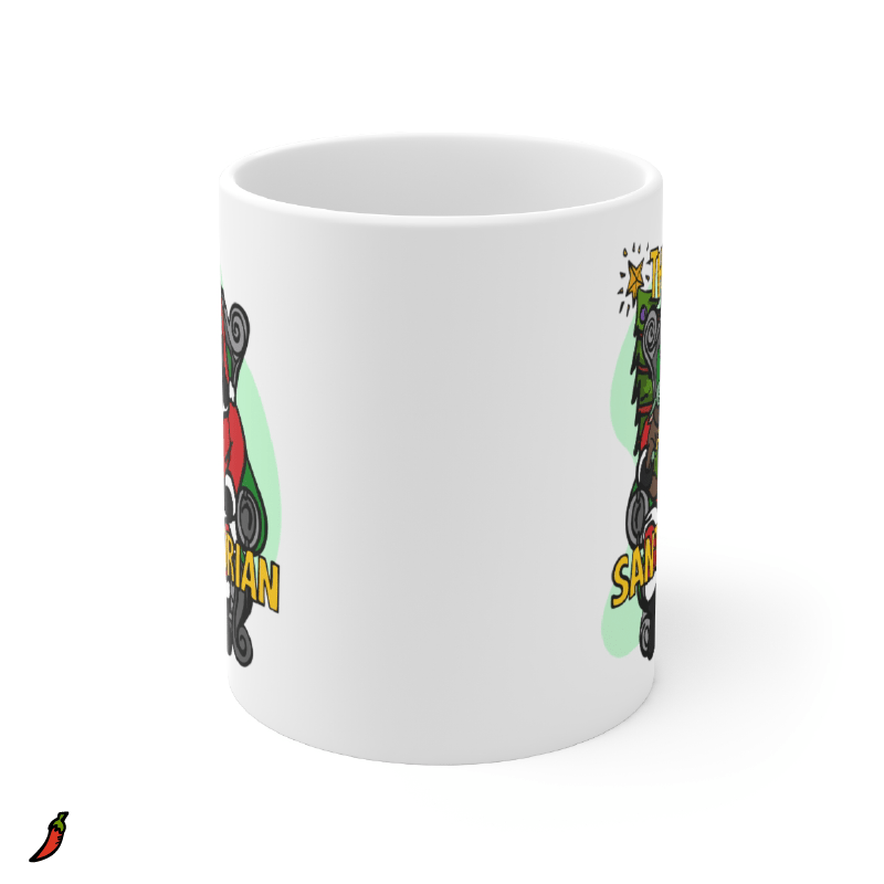 The Santalorian 👽🎅 - Coffee Mug